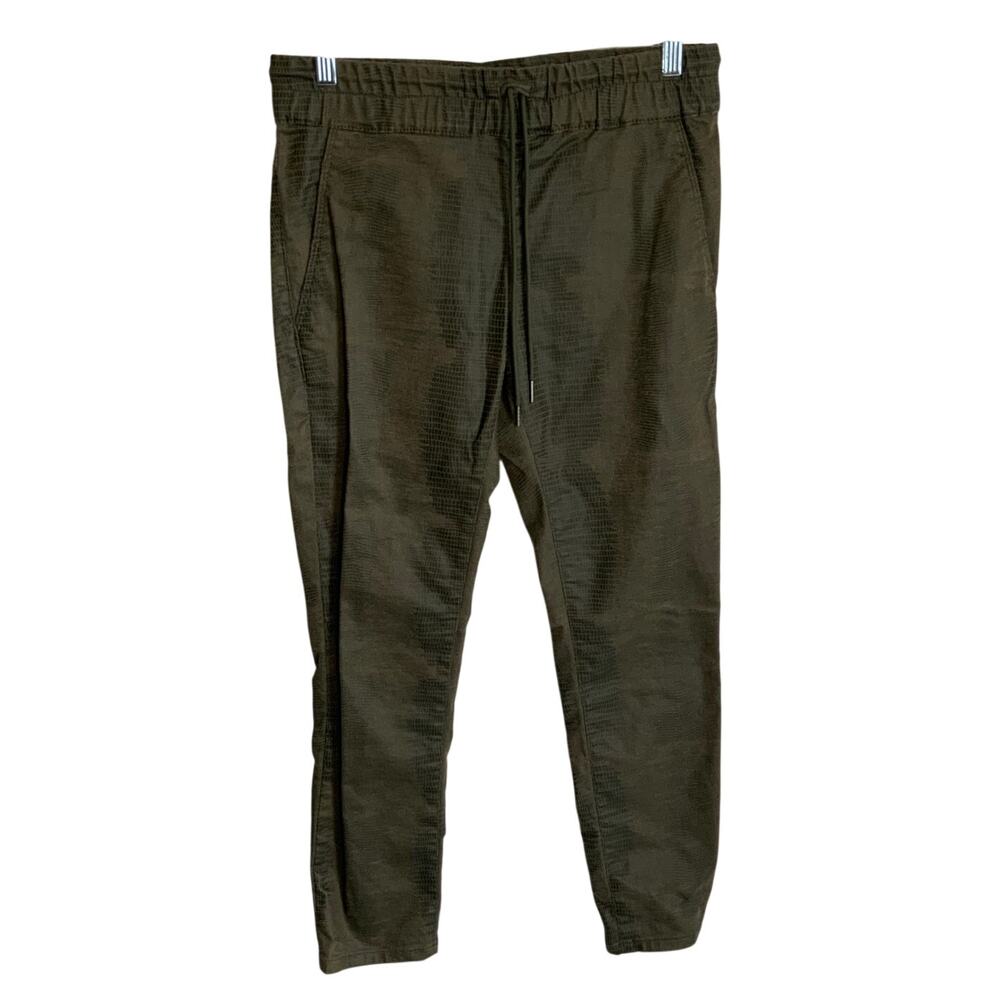 Flog Green animal skin Joggers size‎ 28